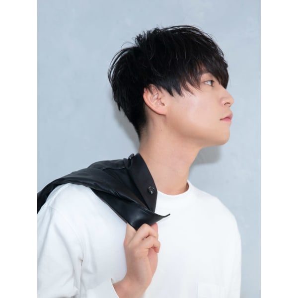【頭皮クレンジング】カット+マイクロバブルシャンプー　￥4700