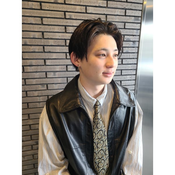 【新規】メンズカット【マーブマイクロバブル付き】 ¥5,500→