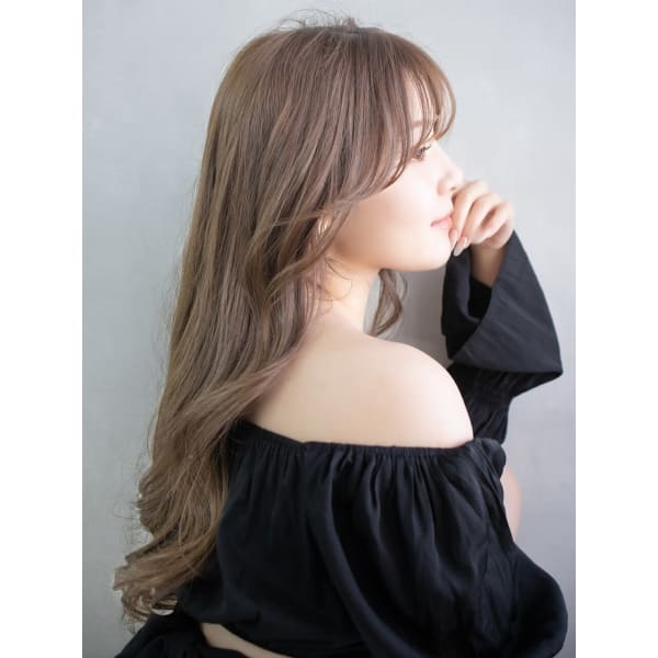 [透明感抜群カラー]イルミナフルカラー＋カット