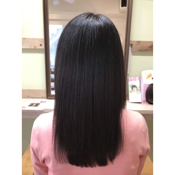 【平日10:00~14:00迄★】白髪染めカラー+炭酸ケア