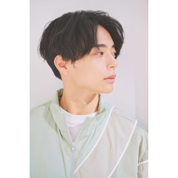 メンズカット＋シャンプー+ナノバブル　￥3800