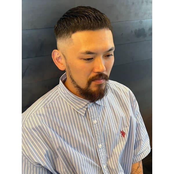 メンズカット+シャンプー ¥4,000【40分】