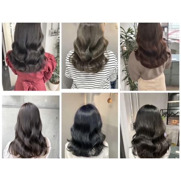 【新規】"似合う髪で、艶までととのう"似合わせカット+潤いツヤカラー+ハホニコトリートメント