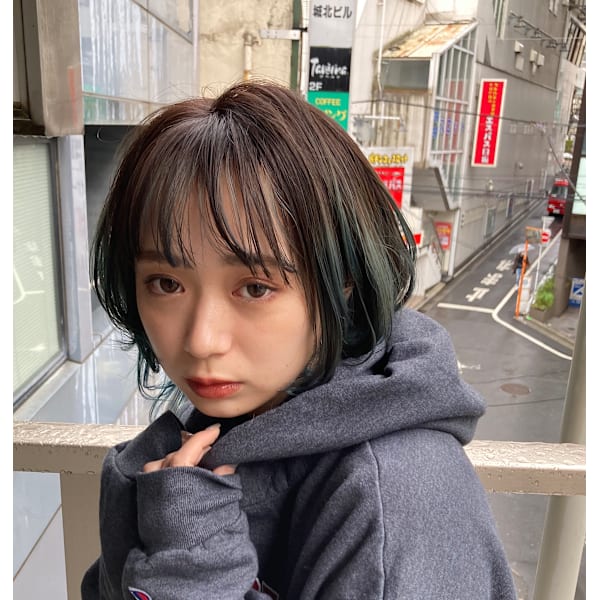 【癒し】似合わせカット+ヘッドスパ/5800