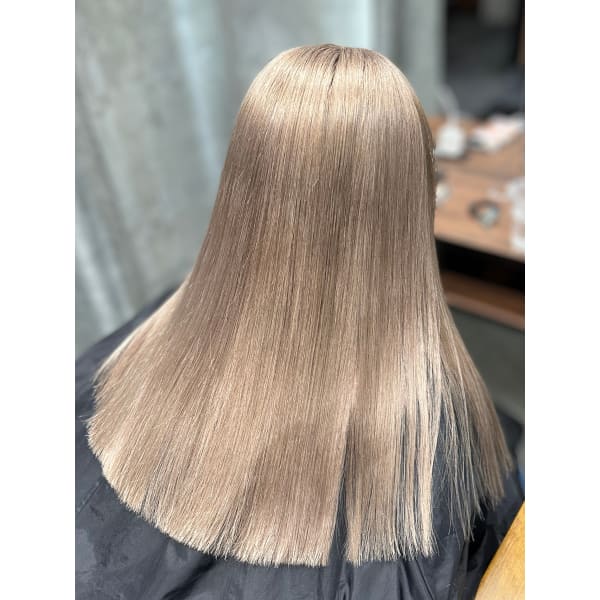 【平日限定30%off】ケアカラー+TOKIOトリートメント