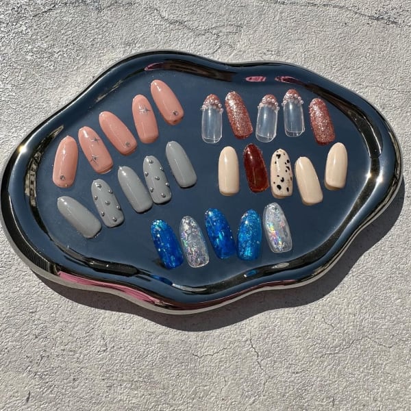 【ネット予約限定】【ご新規様】オフ込★ハンドジェルネイル¥4,400