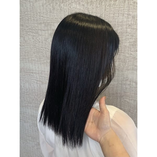 お得にツヤサラ★縮毛矯正2stepTR￥14520→￥11520★1年来店なしの方もOK