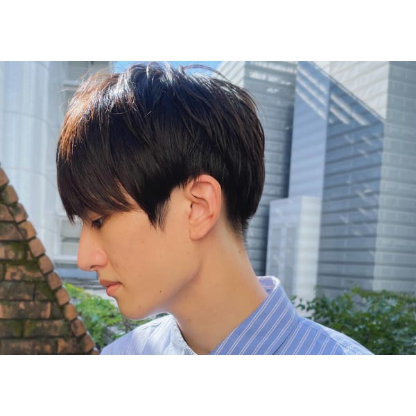 メンズカット＋炭酸泉シャンプー・ブロー