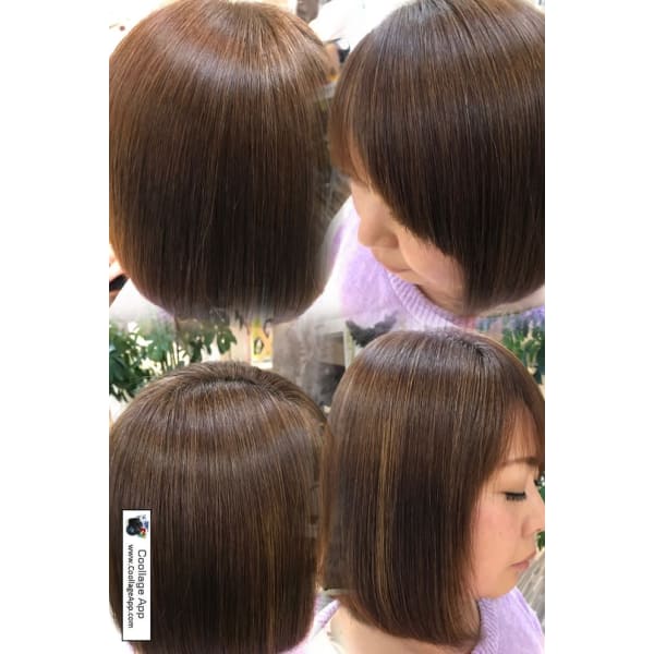 加齢で髪がやせてきた、乾燥、艶がなく困っているあなたに最適なカラーリングをいたします ¥13,200