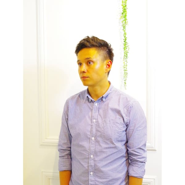 【人気クーポン♪】ビジネスmen'sカラー＋カット ￥9900