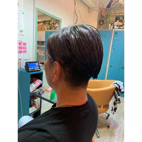 【待望の新メニュー★】ダメージ毛にオススメ！匠G－up縮毛矯正＋ビジネスカット