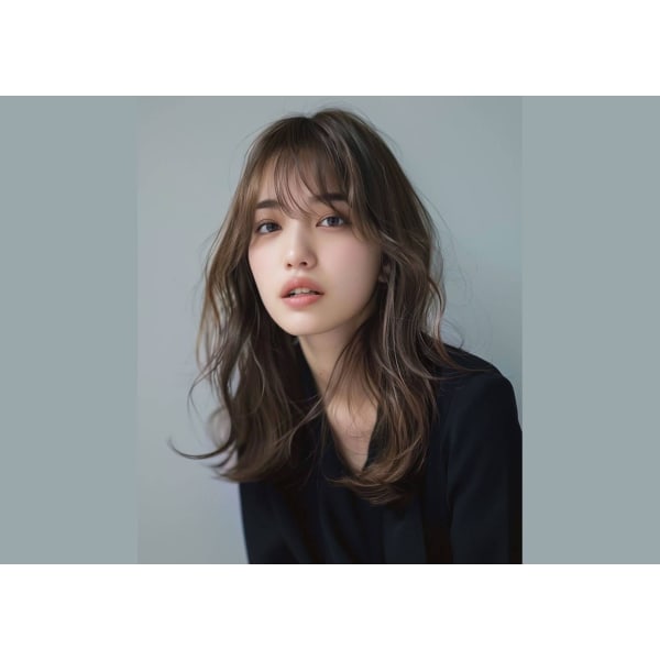 【新規割引】カット+オーガニックカラー+2stepTR※白髪対応