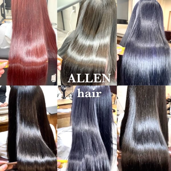 ALLEN hair 甲南本通り店【アレンヘアー】