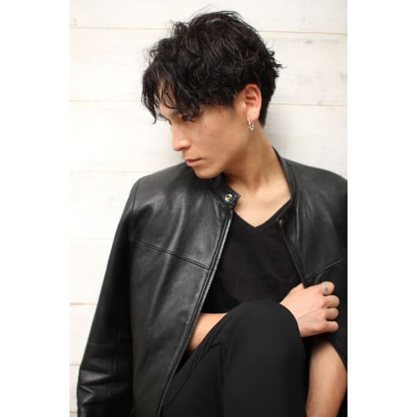 【メンズ限定☆】カット+清潔感カラー+毛穴クレンジング ¥9,900【横浜】　　