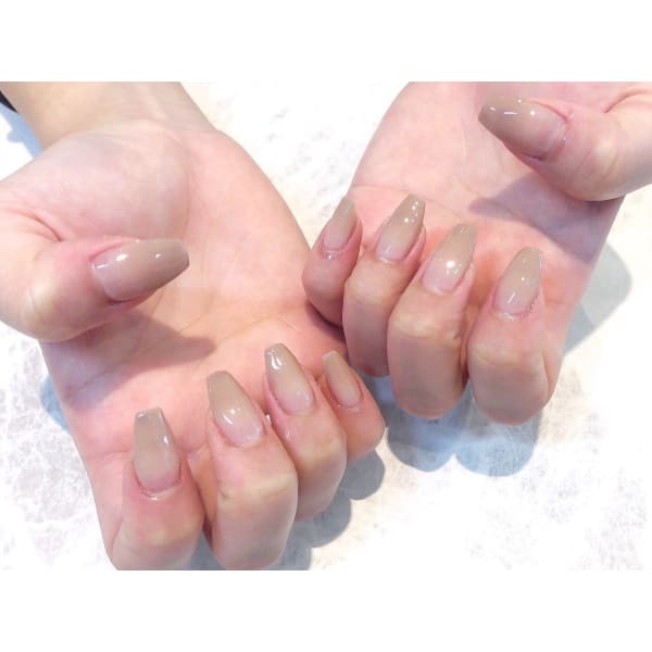 当店2番人気★ハンドカラーグラデーション ¥5500