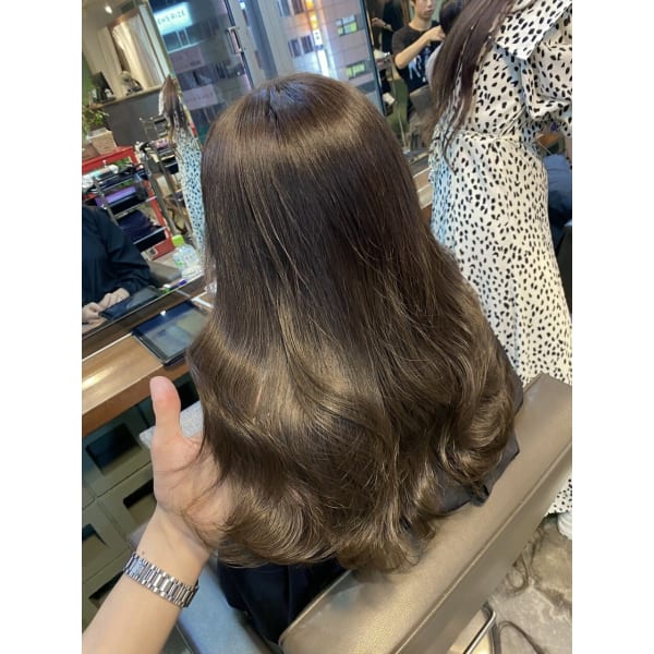 【新規限定】小顔カット＋超音波アクアトリートメント