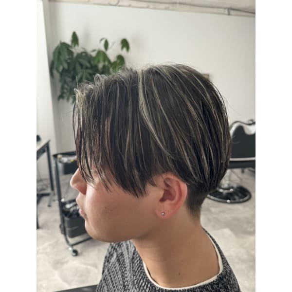 メンズカット＋シェービング￥5,500