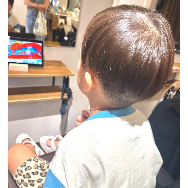 キッズカット（幼児）*ネット予約のみ