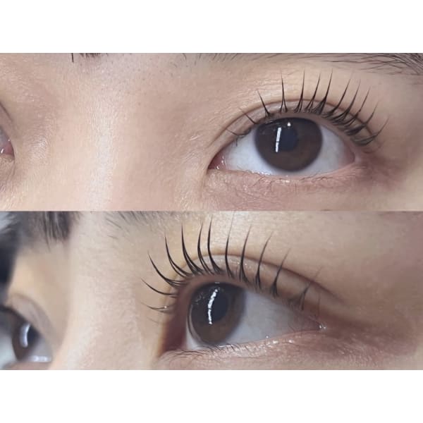 【平日限定】似合わせまつげパーマ◎（パリジェンヌに変更は＋￥500）￥5,000