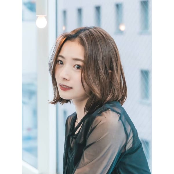 【人気No.1】似合わせカット+カラー+トリートメント ¥12650→¥7000