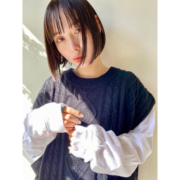 【平日17時以降限定】カット＋カラー＋トリートメント￥5,480【渋谷駅　原宿駅　表参道駅】