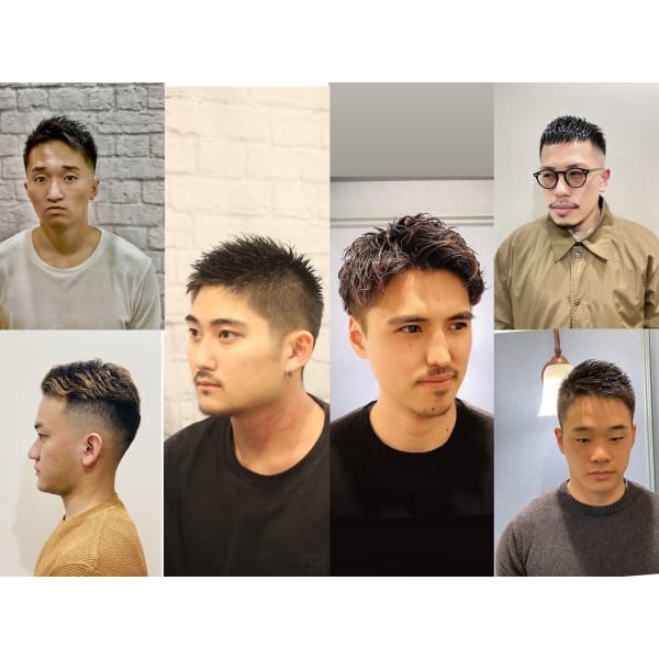 [初回] メンズデザインカットコース＜理容室＞＜赤坂＞＜赤坂見附＞