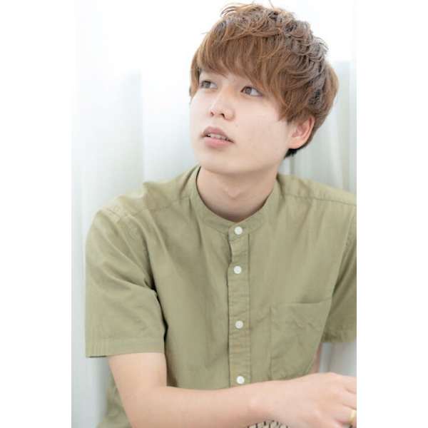 【 Men’s 限定】《頭のフォルムを活かした》デザインカット/3200円