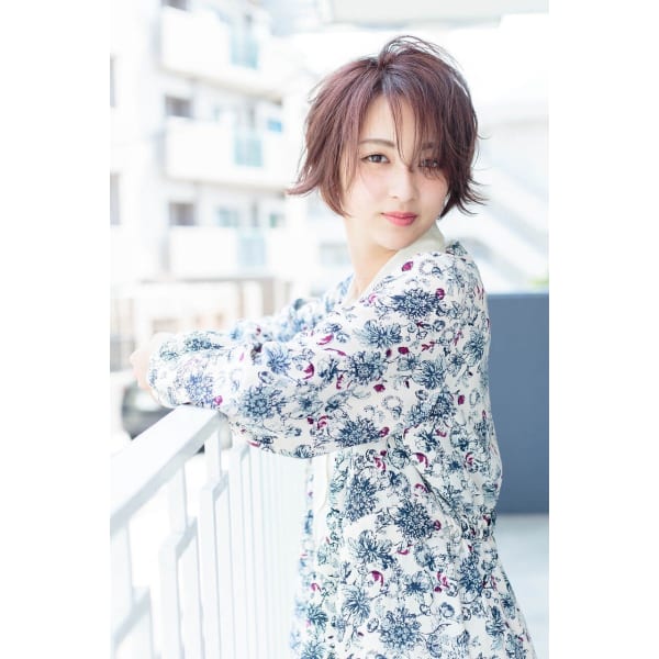 《女子力UP☆》プレミアムリタッチカラー+カット/9000円→5500円