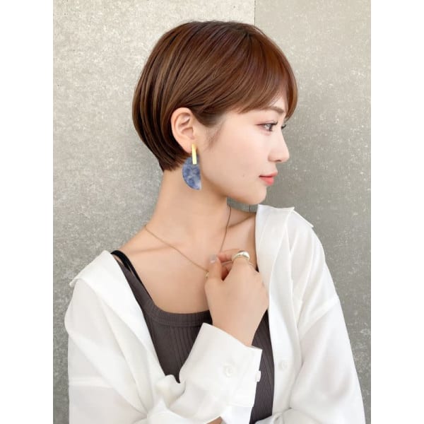 カット+カラー+1stepトリートメント¥7400/立川