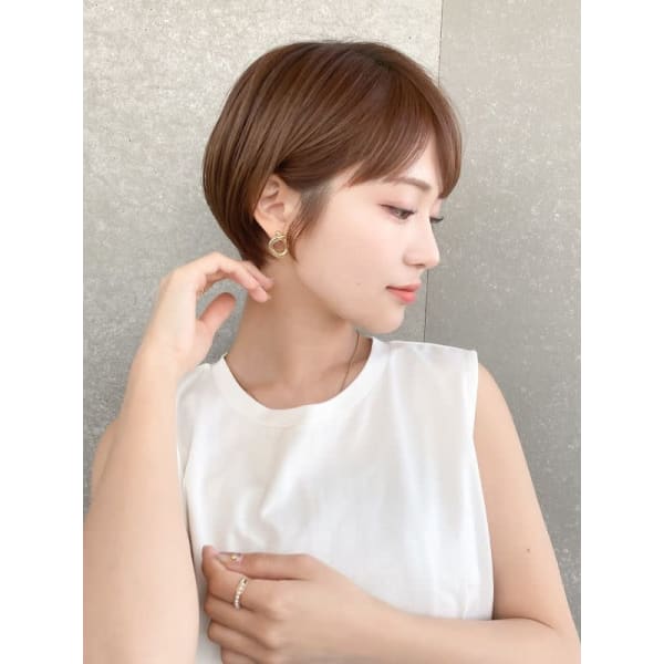 【人気No.3：艶髪＆発色◎】カット+N.カラー+3stepトリートメント¥12900/立川