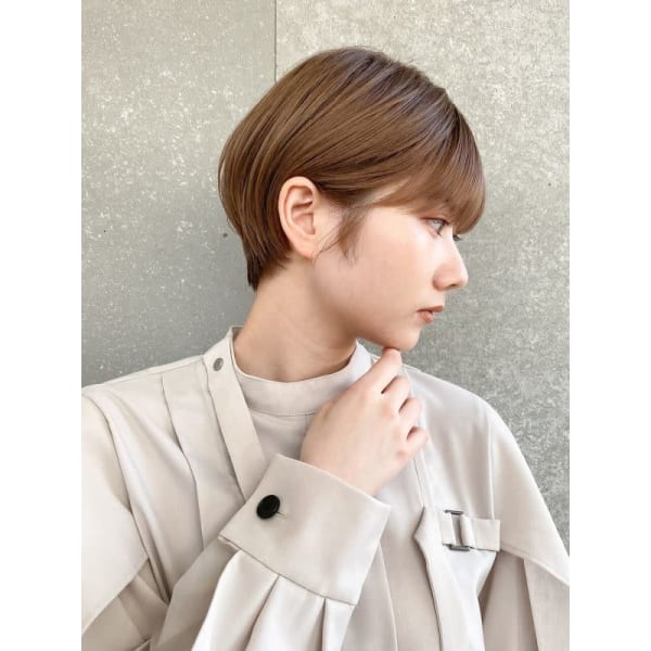【人気No.1】カット+カラー+3stepトリートメント¥11100/立川