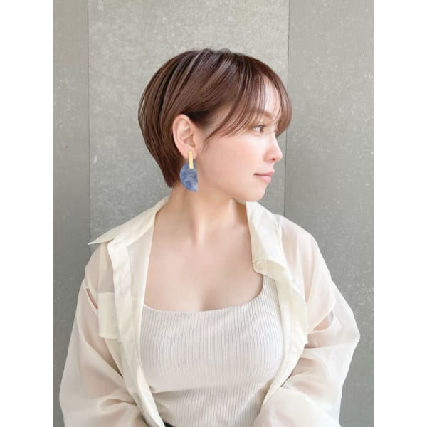 【人気No.2：ブリーチなし発色◎】カット+N.カラー+1stepトリートメント¥10200