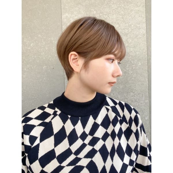 カラー+1stepトリートメント¥6500/立川