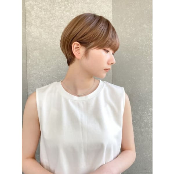 【髪質改善艶髪プラン】イノアカラー+1stepトリートメント¥9800/立川
