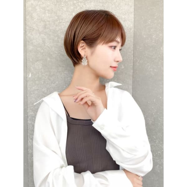 カット+カラー+柔らか縮毛矯正+1stepトリートメント¥20800/立川