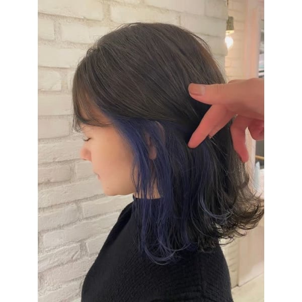 カット+カラー+インナーカラー+1stepトリートメント¥14900/立川