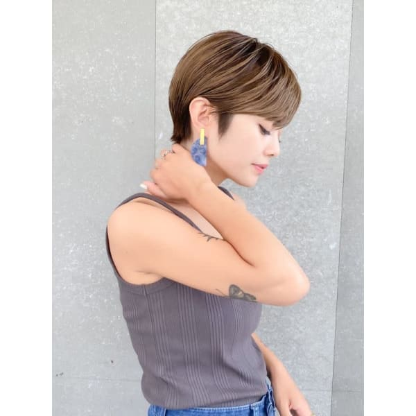 カット+カラー+ハイライト+1stepトリートメント¥15240/立川