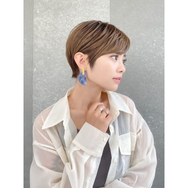 【ダブルカラー】ブリーチ+カラー+1stepトリートメント¥15300/立川