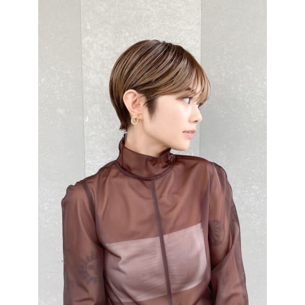 カット+カラー+グラデーションカラー+1stepトリートメント¥15900/立川