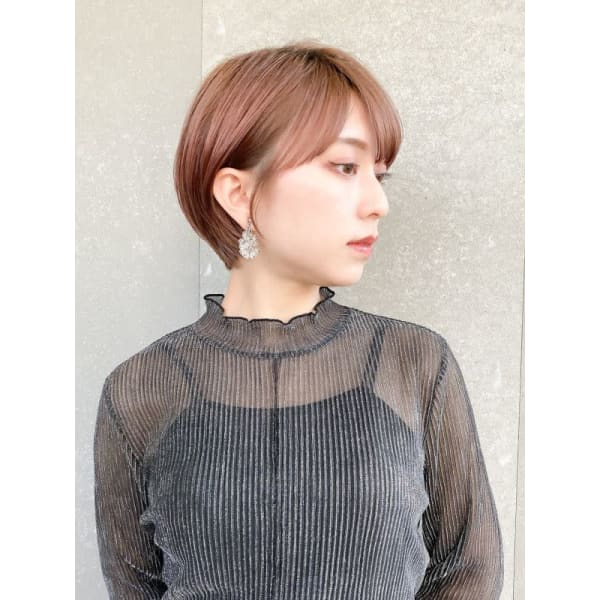 【ブリーチなしダブルカラー】ダブルカラー+1stepトリートメント¥12500/立川