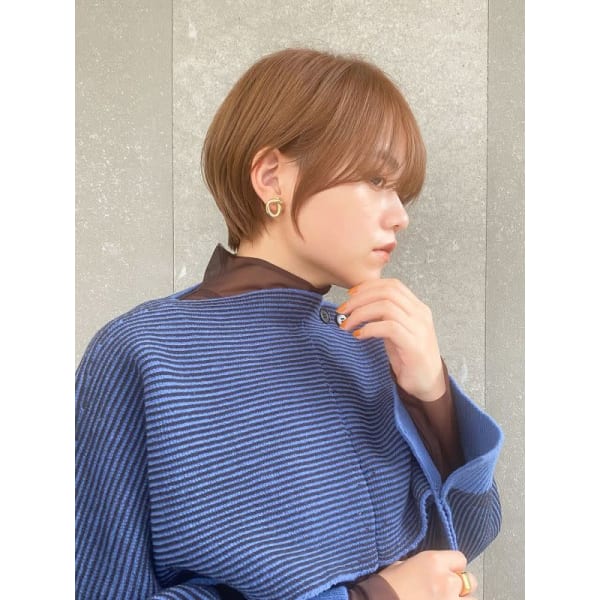カット+カラー+低温デジタルパーマ+1stepトリートメント¥19980/立川