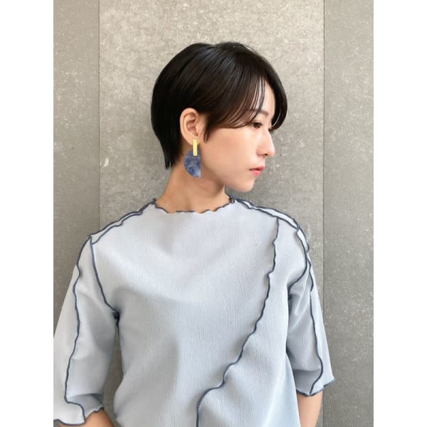 カット+デジタルパーマ+縮毛矯正+1stepトリートメント¥24800/立川