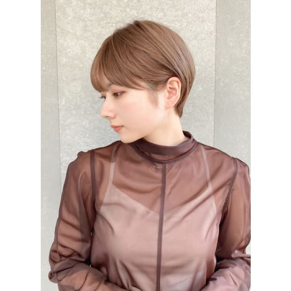 【学割U24】カット＋柔らか縮毛矯正＋1stepトリートメント¥14980/立川