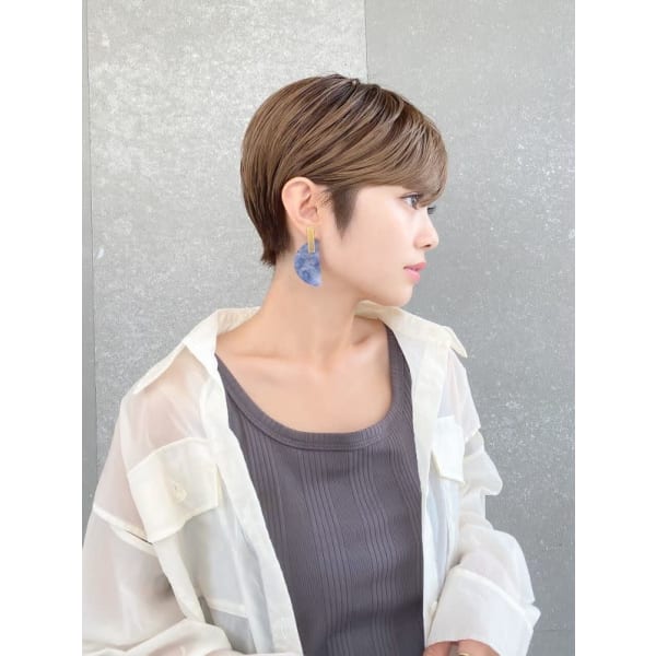 【学割U24】【ダブルカラー】カラー＋ブリーチ＋1stepトリートメント¥14200