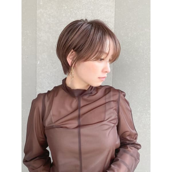 【山方指名限定】N.ケアカラー+1ステップトリートメント¥8300
