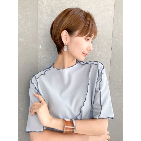 【山方指名限定】カラー+3stepトリートメント¥9200