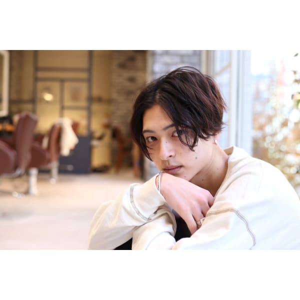 本日限定！メンズカット＋氷点下ミントシャンプー￥3,900