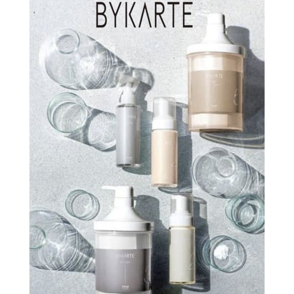 人気No.1！カット＋ベールカラー＋最強毛髪補修バイカルテトリートメント