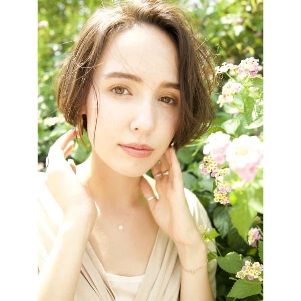 人気当店No3！カット＋べールカラー＋アライブトリートメント