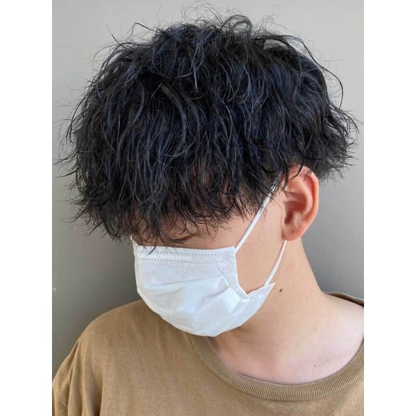 メンズ限定！【今月限定】カット+デザインパーマ 5500円